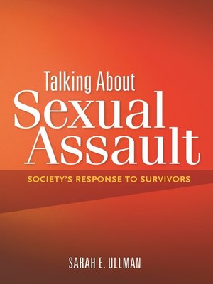 cover image of Talking About Sexual Assualt